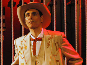 Steve Vai plays Hank Williams in new film "Crazy"